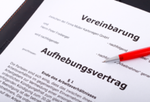 Aufhebungsvertrag Arbeitslosengeld