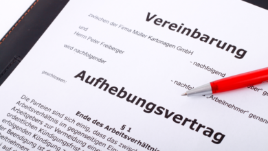 Aufhebungsvertrag Arbeitslosengeld