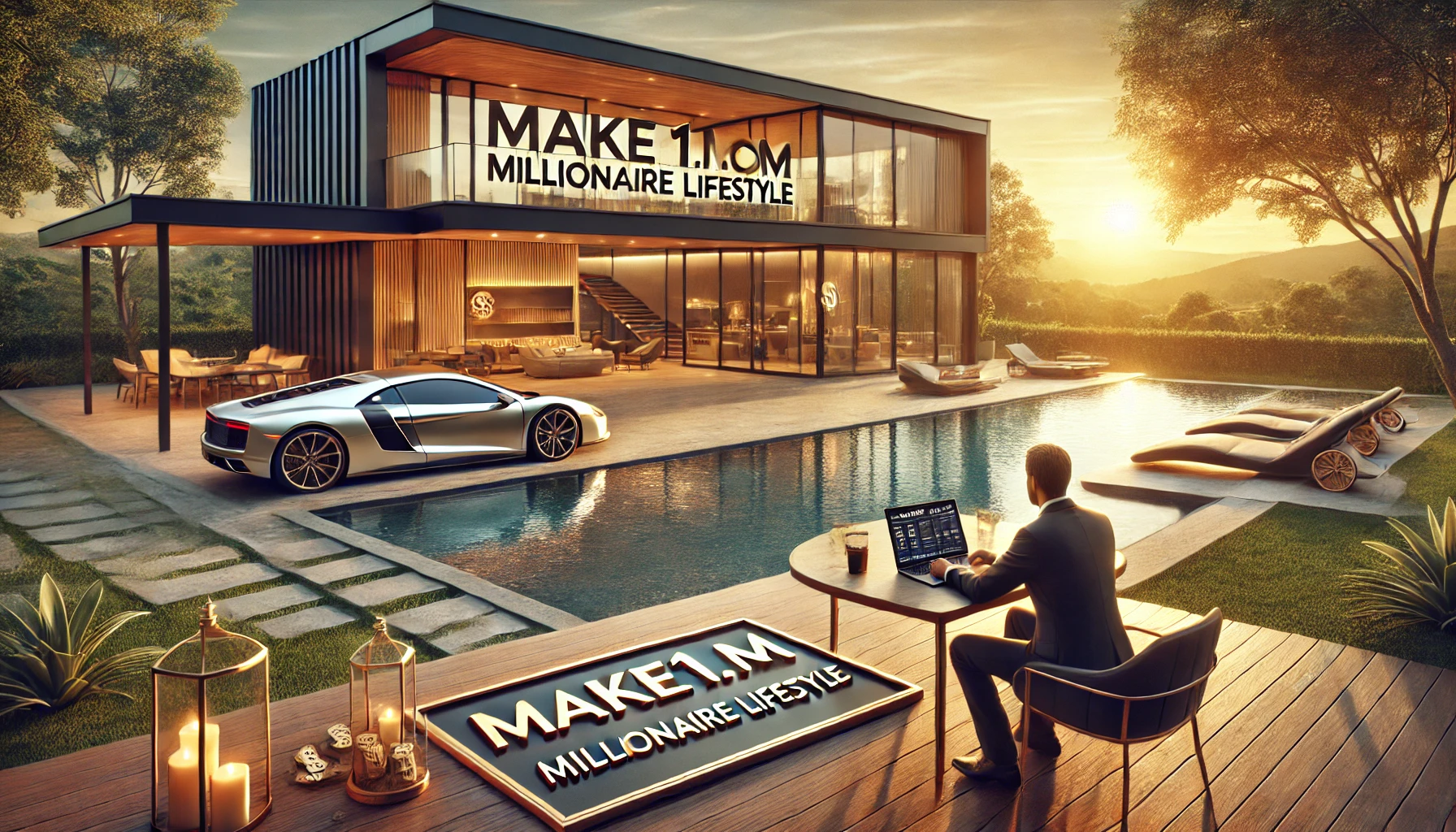 The Ultimate Guide to Living the Make1M.com Millionaire Lifestyle -  getmagazine.de