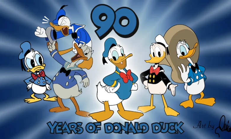 How old is Donald Duck